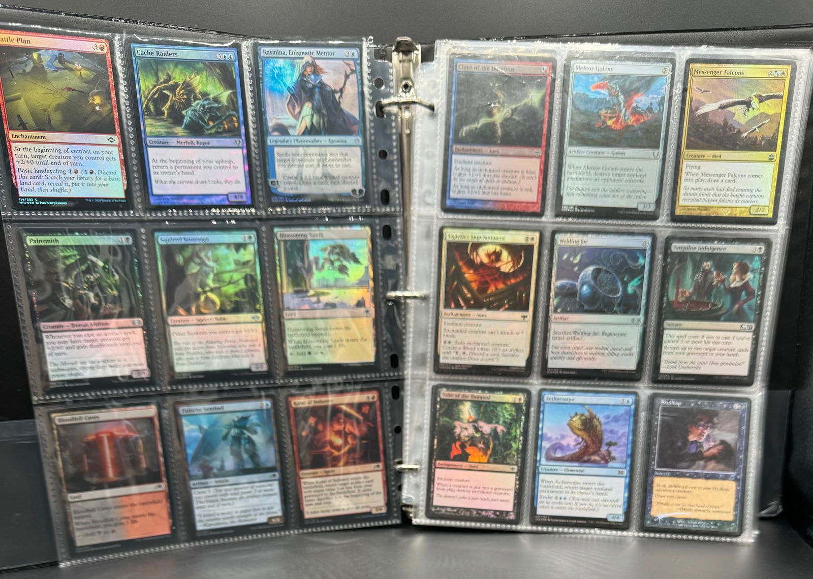 Foil Magic The Gathering Trading Cards Binder (1 of 4)