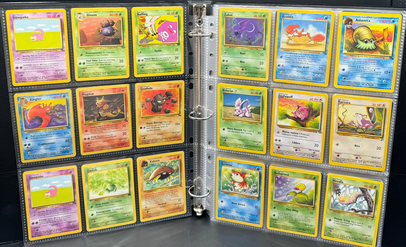 Pokemon Cards Binder 1999 (1 of 4)