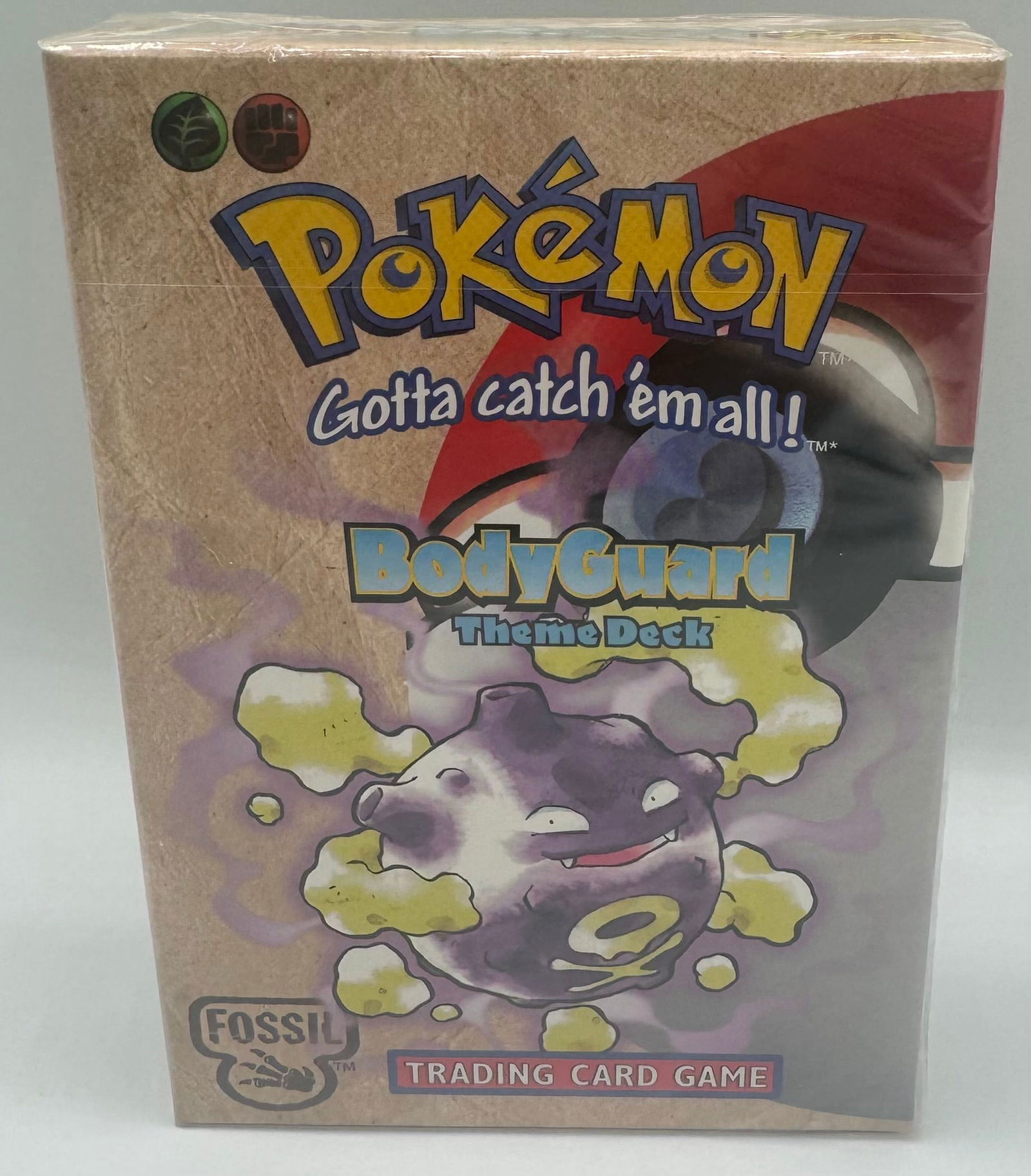 Sealed Pokemon Bodyguard Theme Deck (1 of 2)