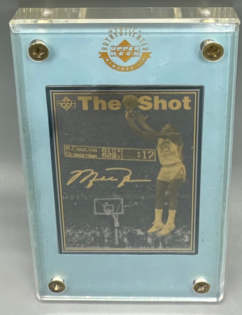 1995 Michael Jordan Limited Edition COA /1982 (1 of 3)
