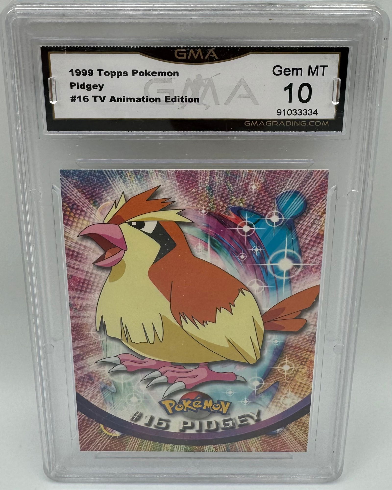 Pidgey Pokemon Card Card (1 of 2)