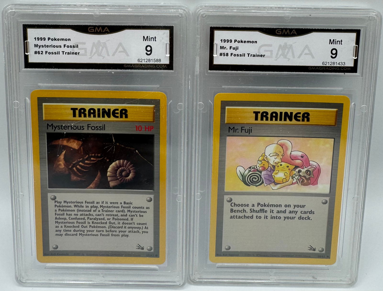 1999 Trainer Pokemon Cards (1 of 2)