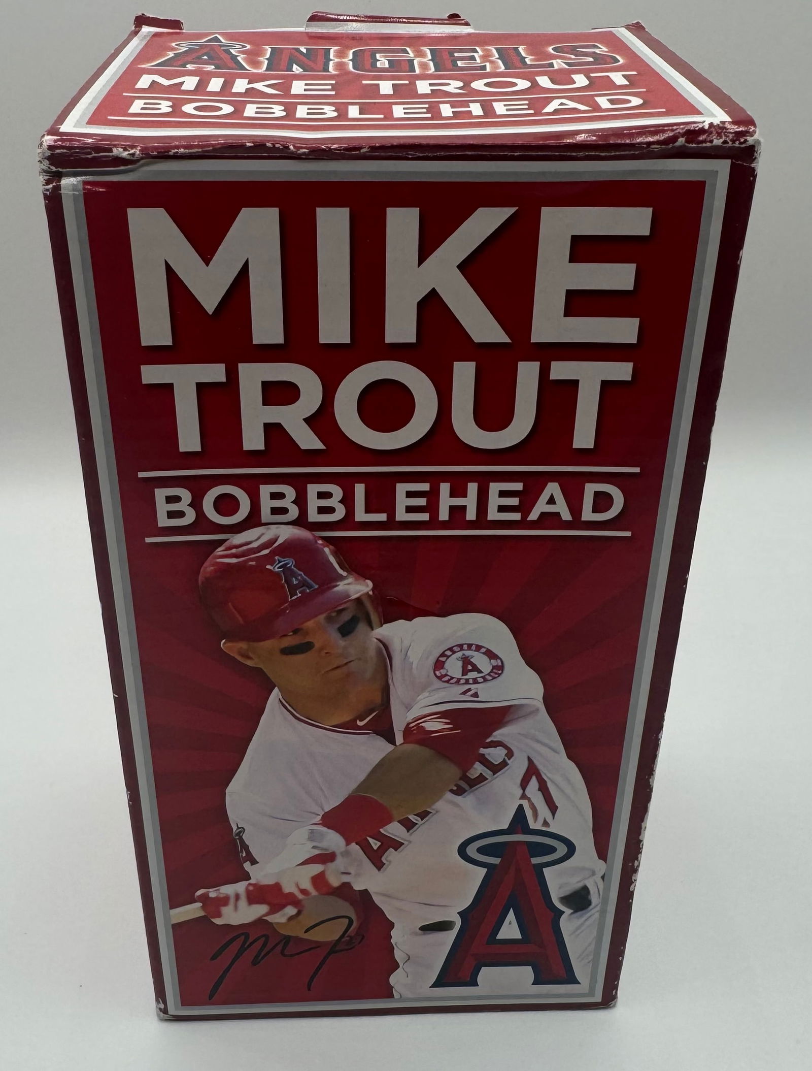 Mike Trout 2012 Rookie of the Year Bobblehead (1 of 3)