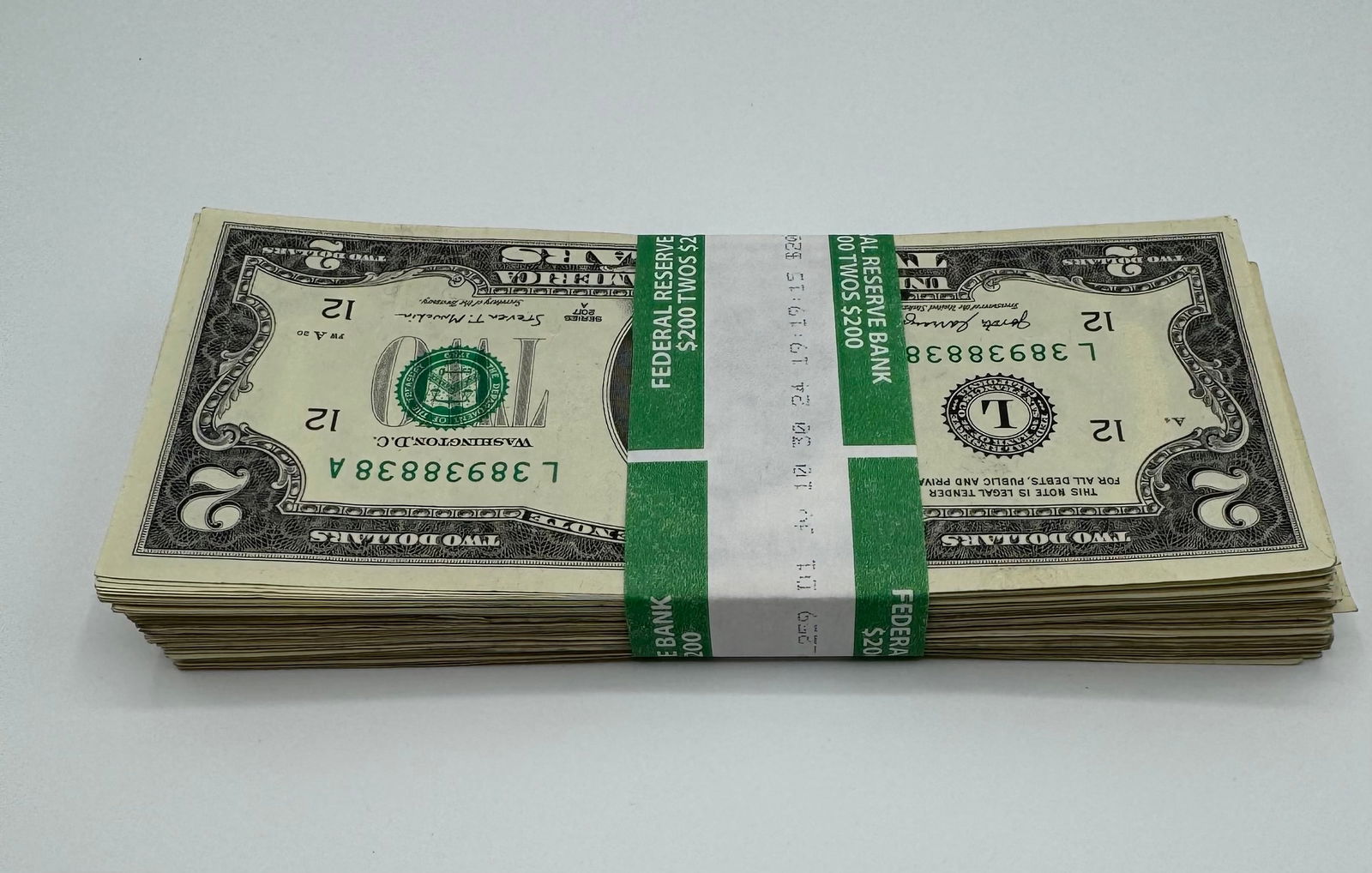 Two Dollar Bills Bundle (1 of 2)