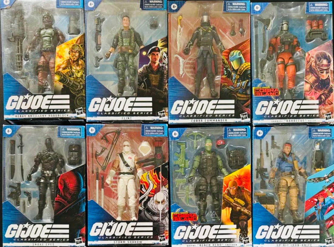 Gi Joe Action Figures Collection (1 of 2)