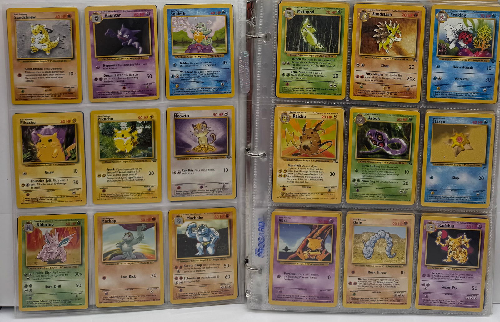1999 Pokemon Trading Cards Binder (1 of 5)