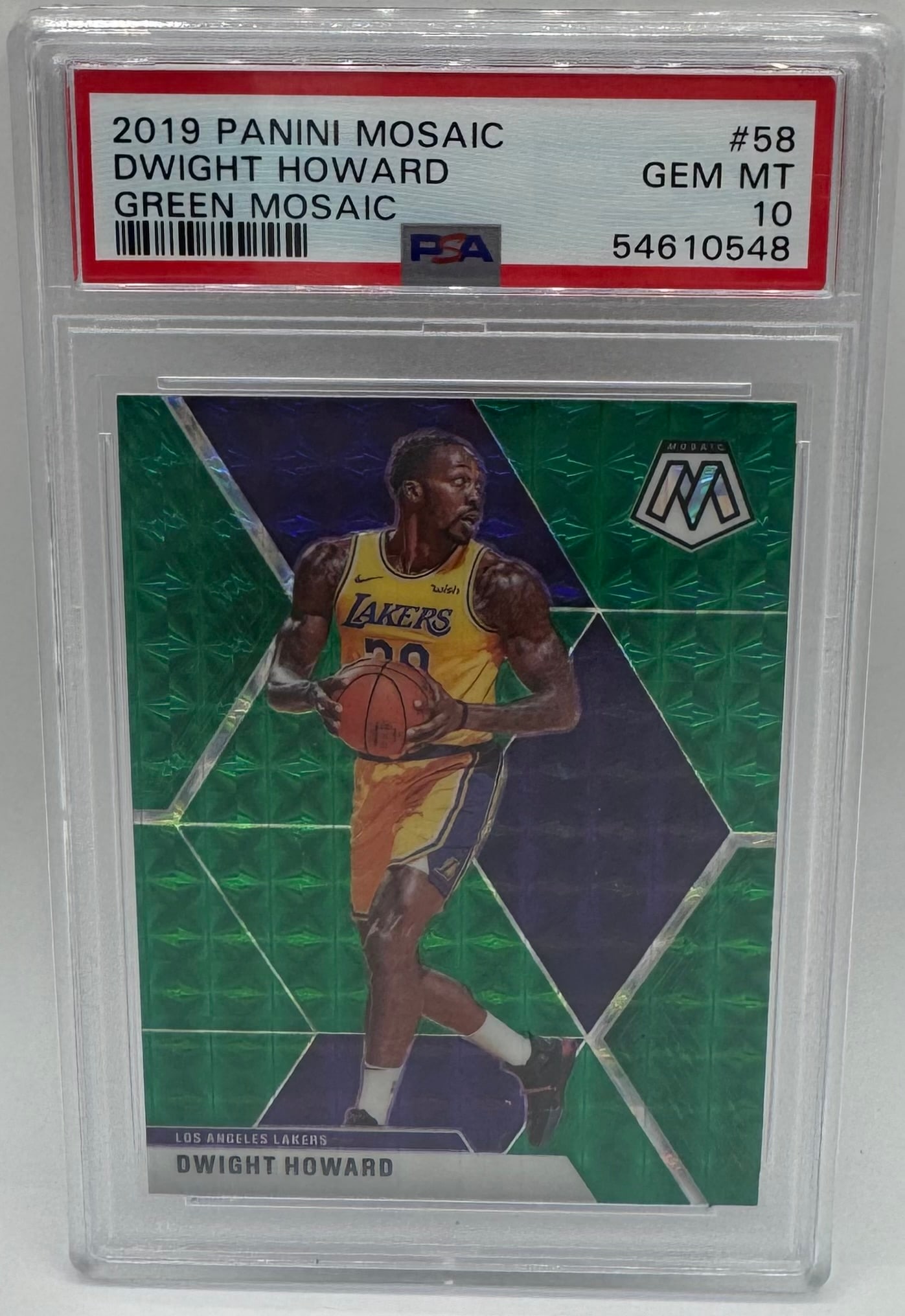 Dwight Howard Green Mosaic (1 of 2)