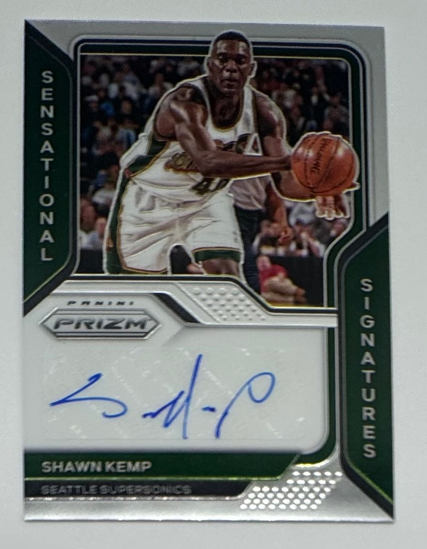 Shawn Kemp Auto Card (1 of 2)