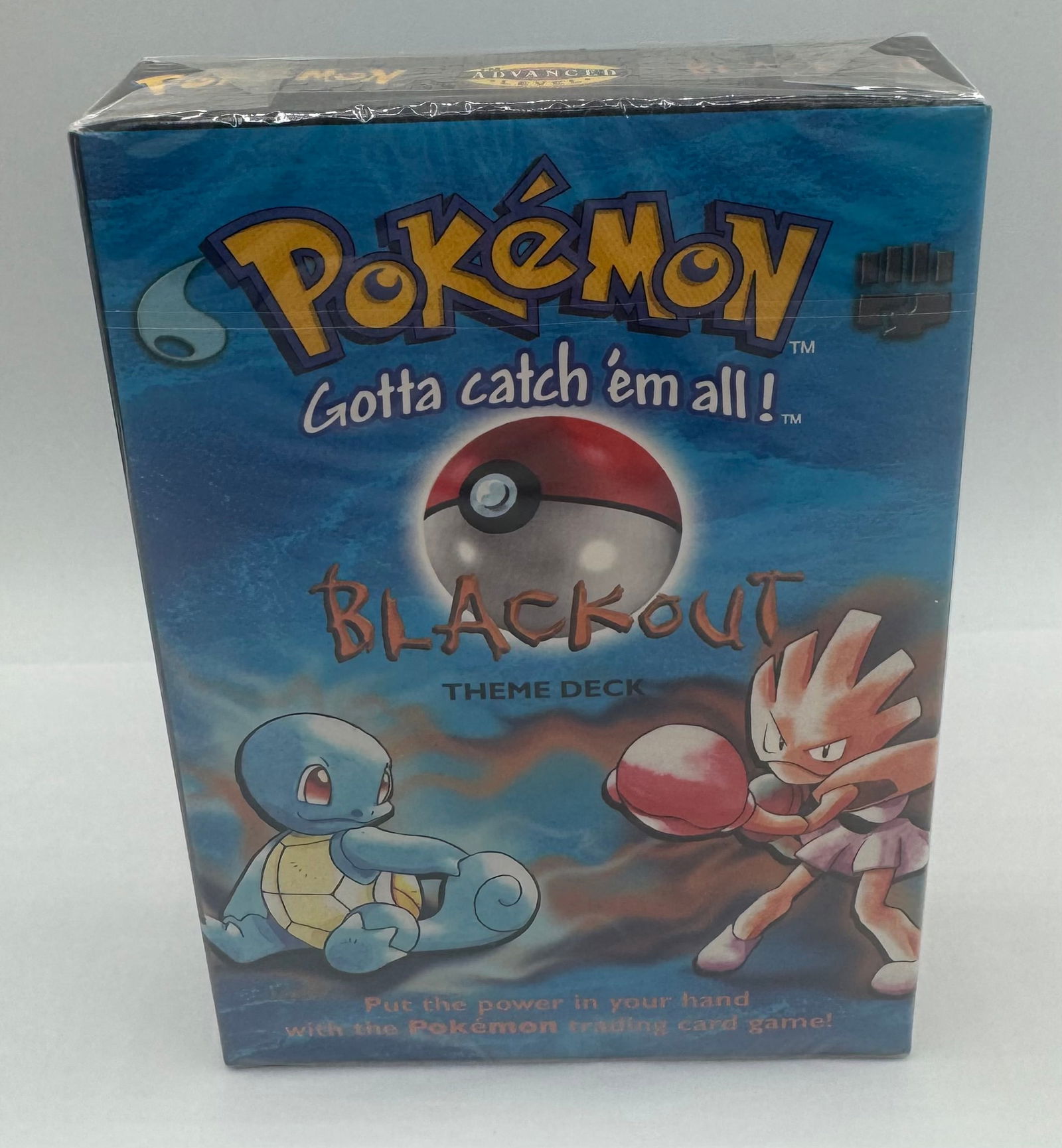 Sealed 1999 Brushfire Pokemon Them Deck Box (1 of 2)