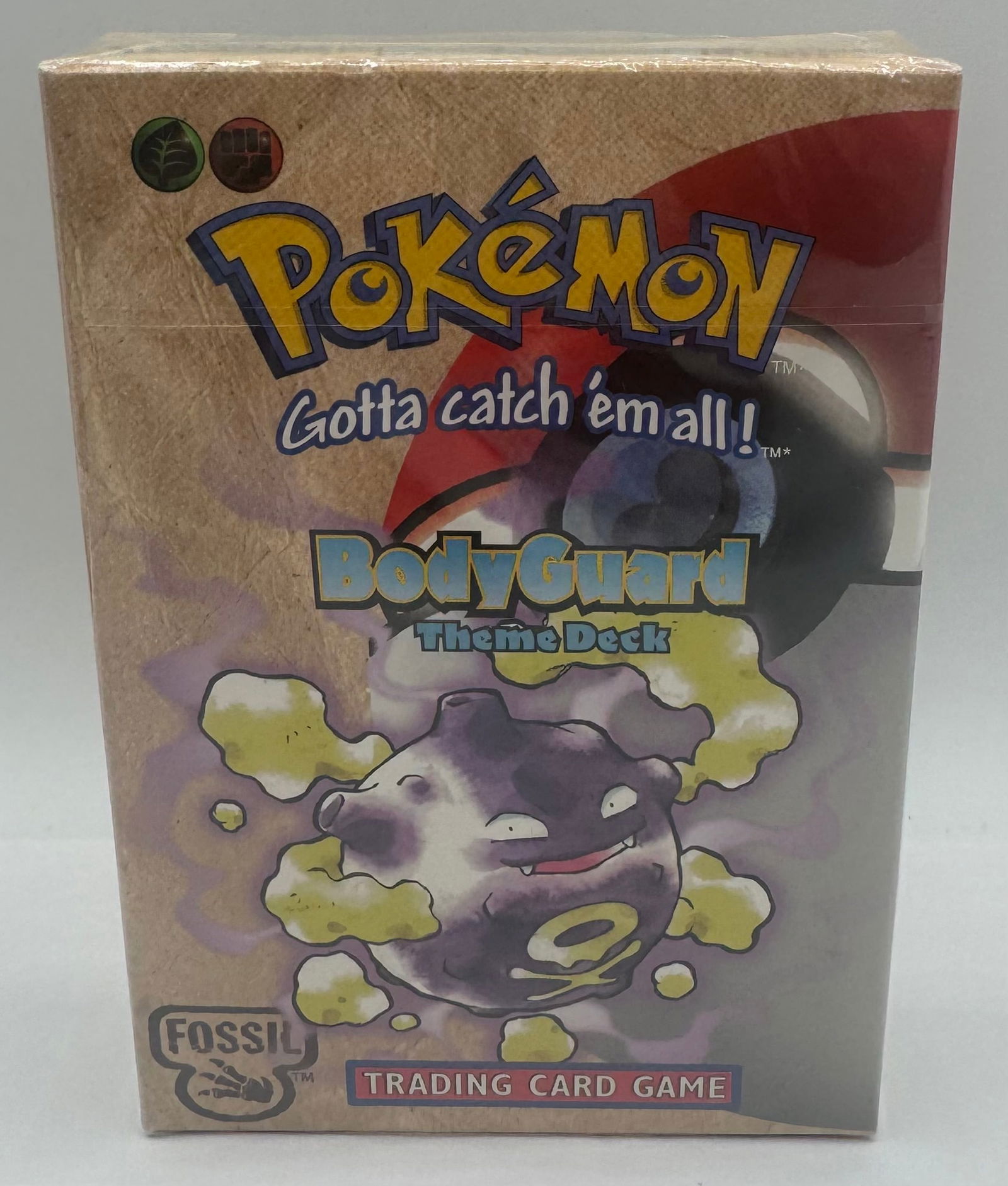 Sealed 1999 Bodyguard Pokemon Them Deck Box (1 of 2)