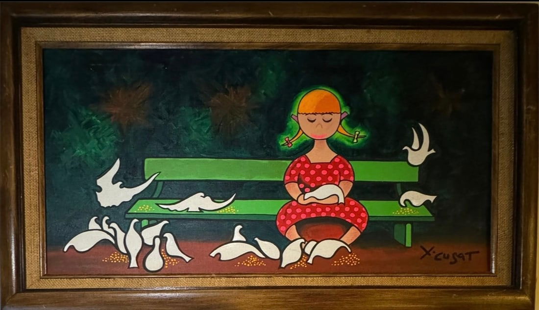 Xavier Cugat Painting 