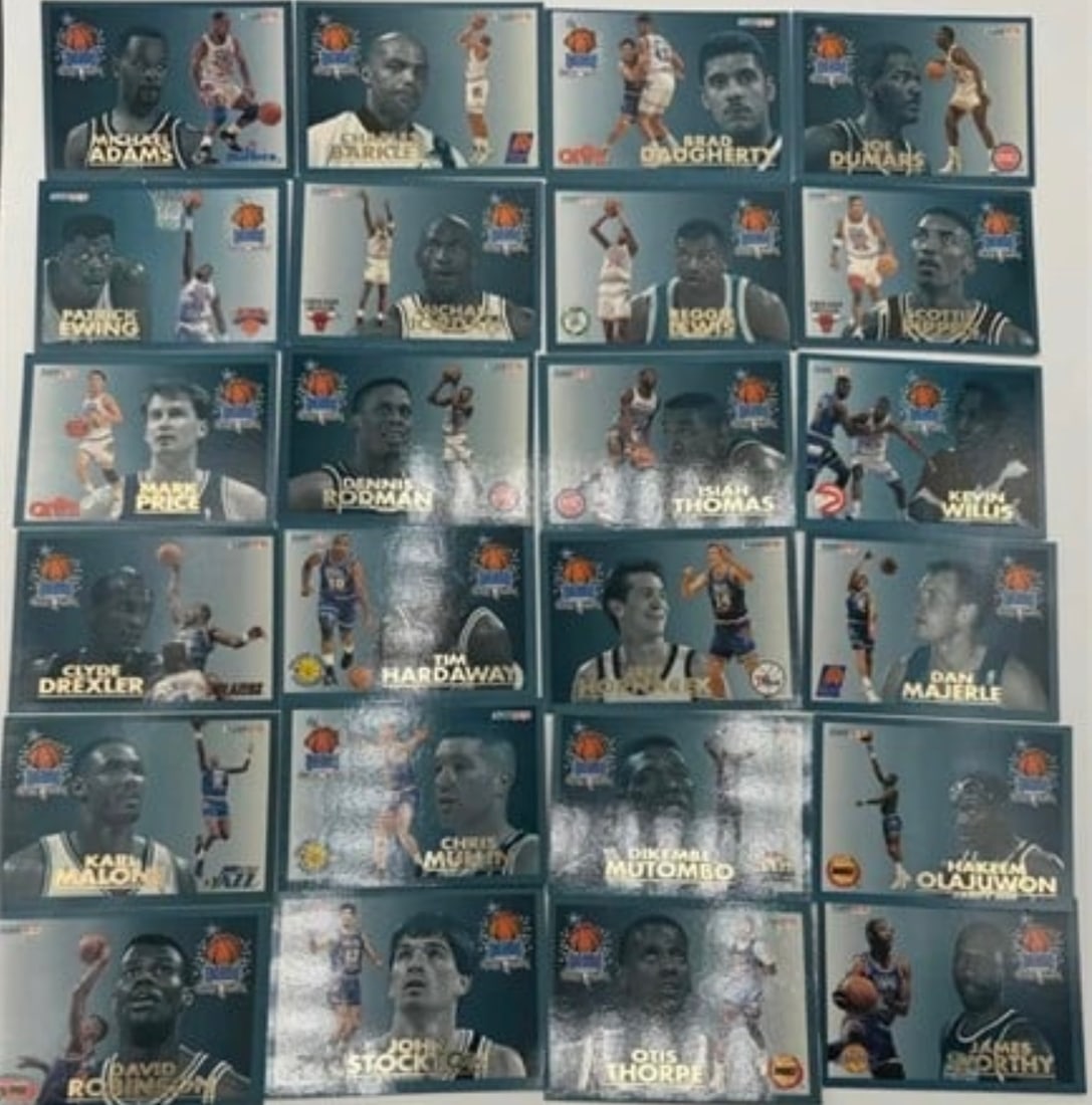 Basketball All Star Complete Michael Jordan (1 of 2)