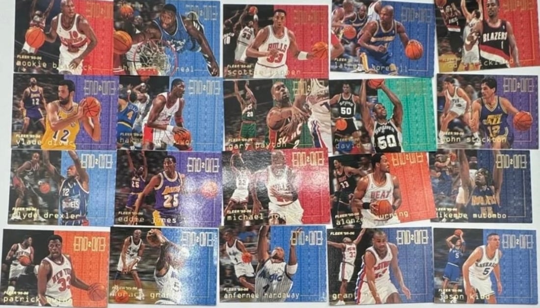 Michael Jordan Basketball Complete Set (1 of 1)
