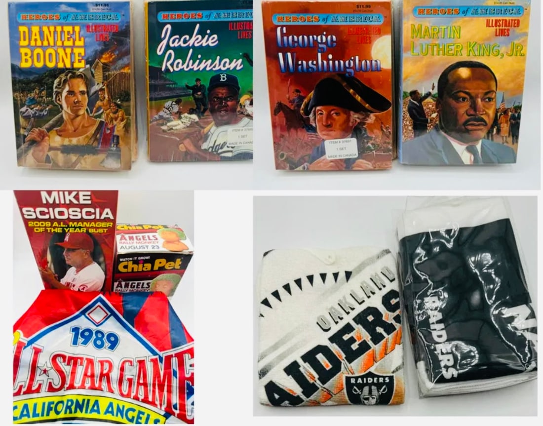 Sports Colectibles Lot (1 of 4)