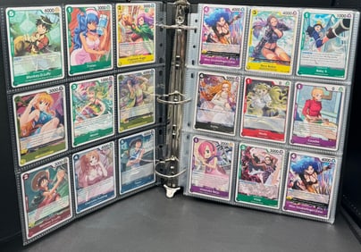 One Piece Trading Cards Binder