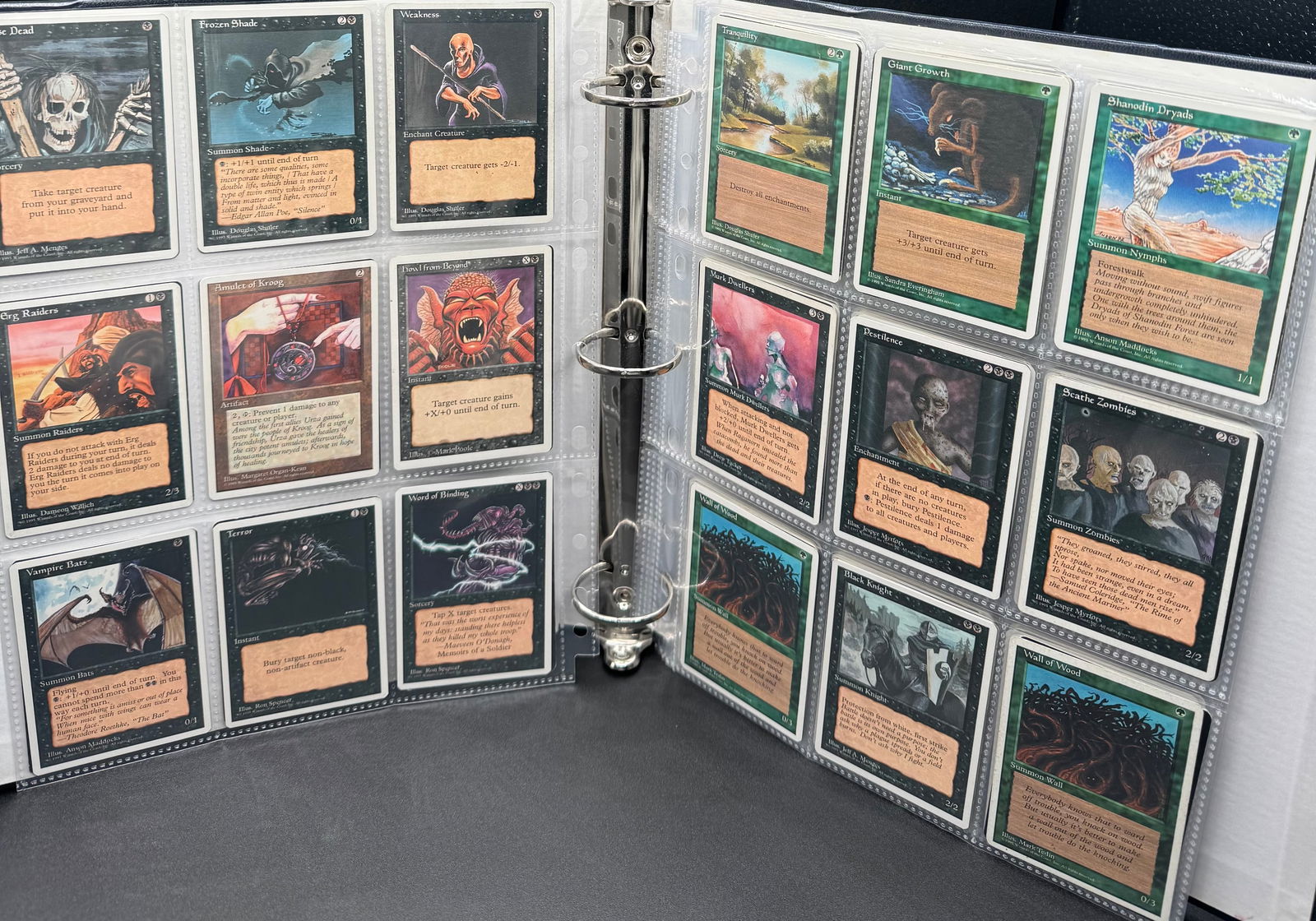 1990s Magic The Gathering Cards (1 of 5)