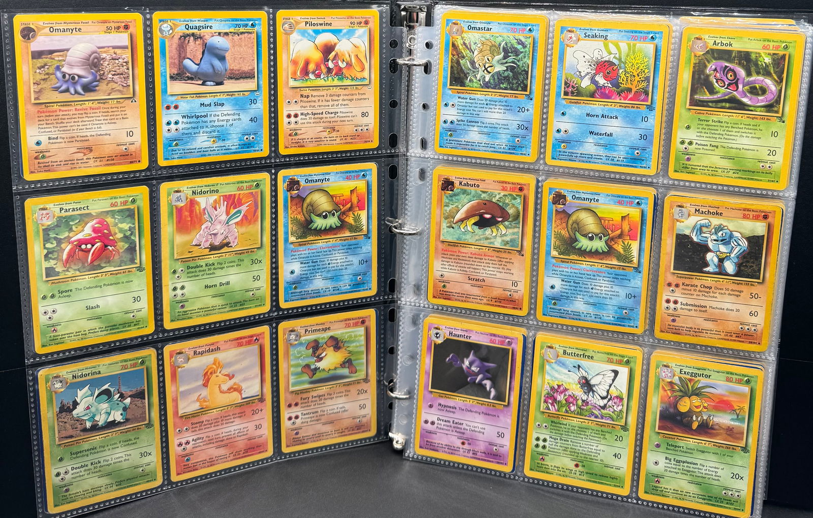 Stage One 1999 Pokemon Pokemon Cards Binder (1 of 6)