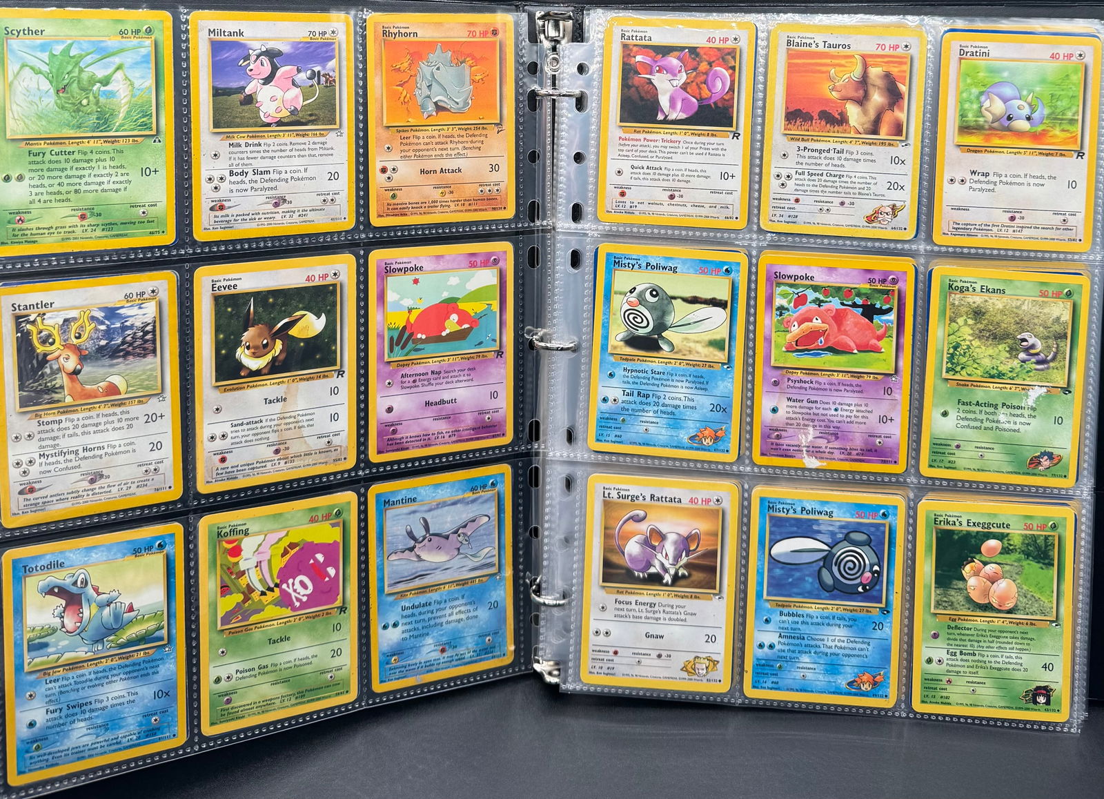 1999 2000 Pokemon Trading Cards Binder (1 of 6)