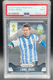Lionel Messi World Cup Card