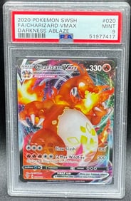 Charizard Ablaze Pokemon Card