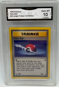 1999 Poke Ball First Edition Pokemon