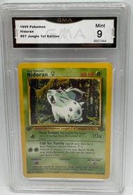 First Edition 1999 Nidoran Pokemon