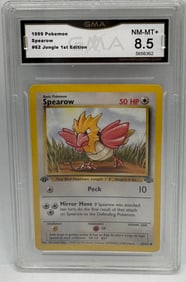 1st Edition Spearow Pokemon Card