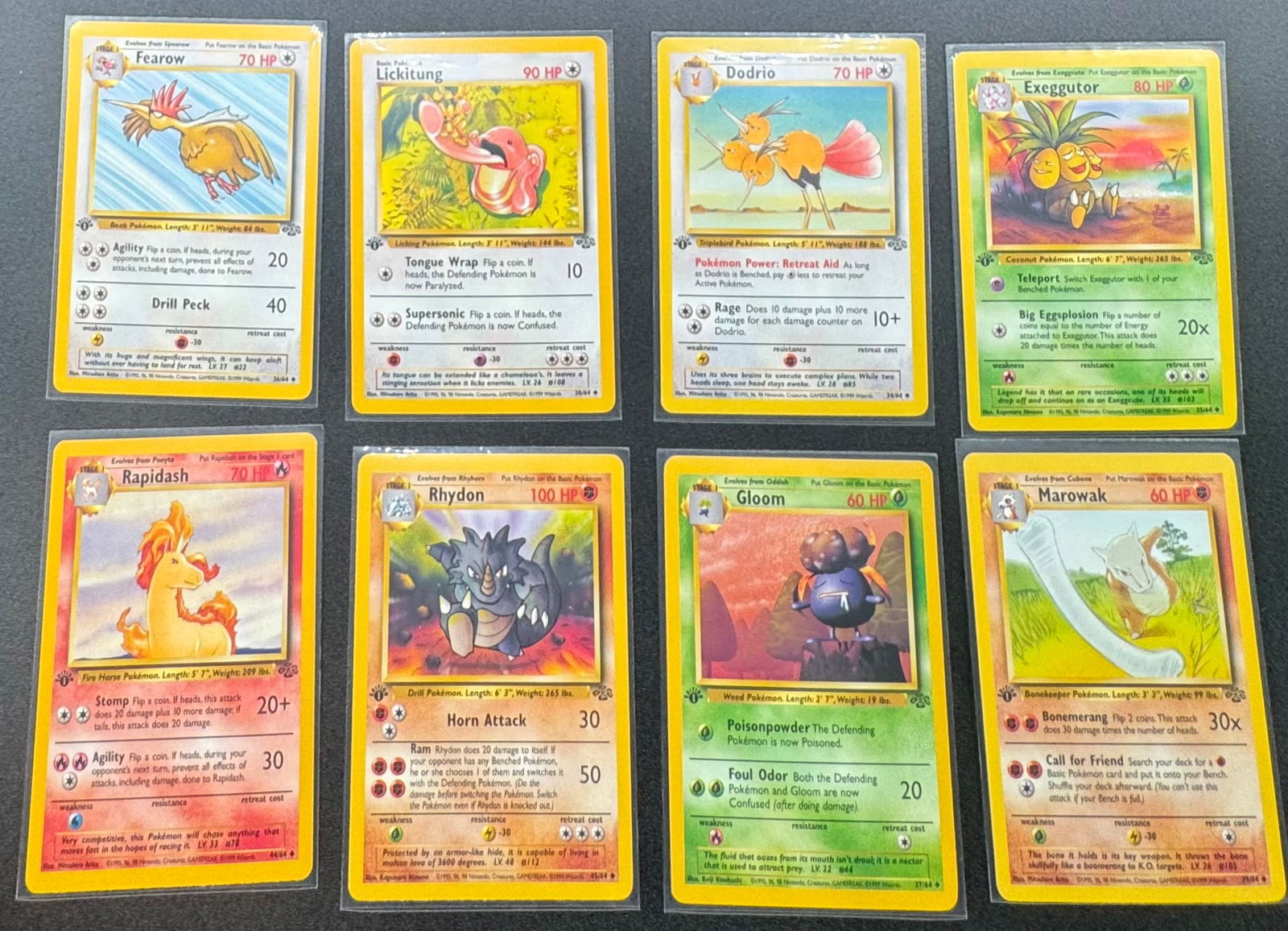 First Edition Pokemon Cards Lot (1 of 1)