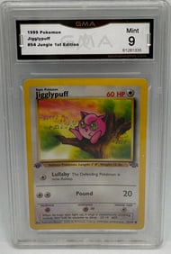 1st Edition Jigglypuff Pokemon
