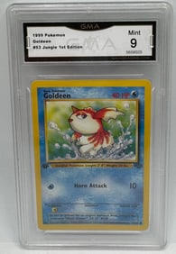 1st Edition Goldeen Pokemon