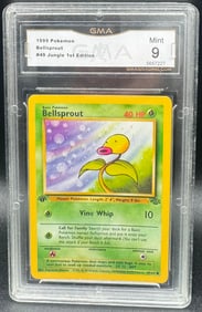 1st Edition Bellsprout Pokemon