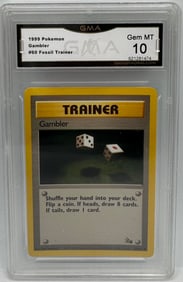 1999 Gambler Pokemon Card