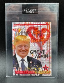 Donald Trump Limited Editon /300