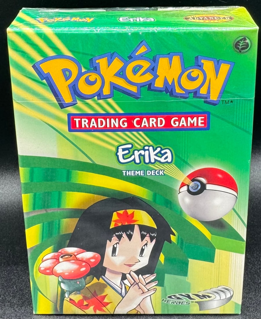 Sealed Erika Pokemon Theme Deck Gym Heroes (1 of 2)
