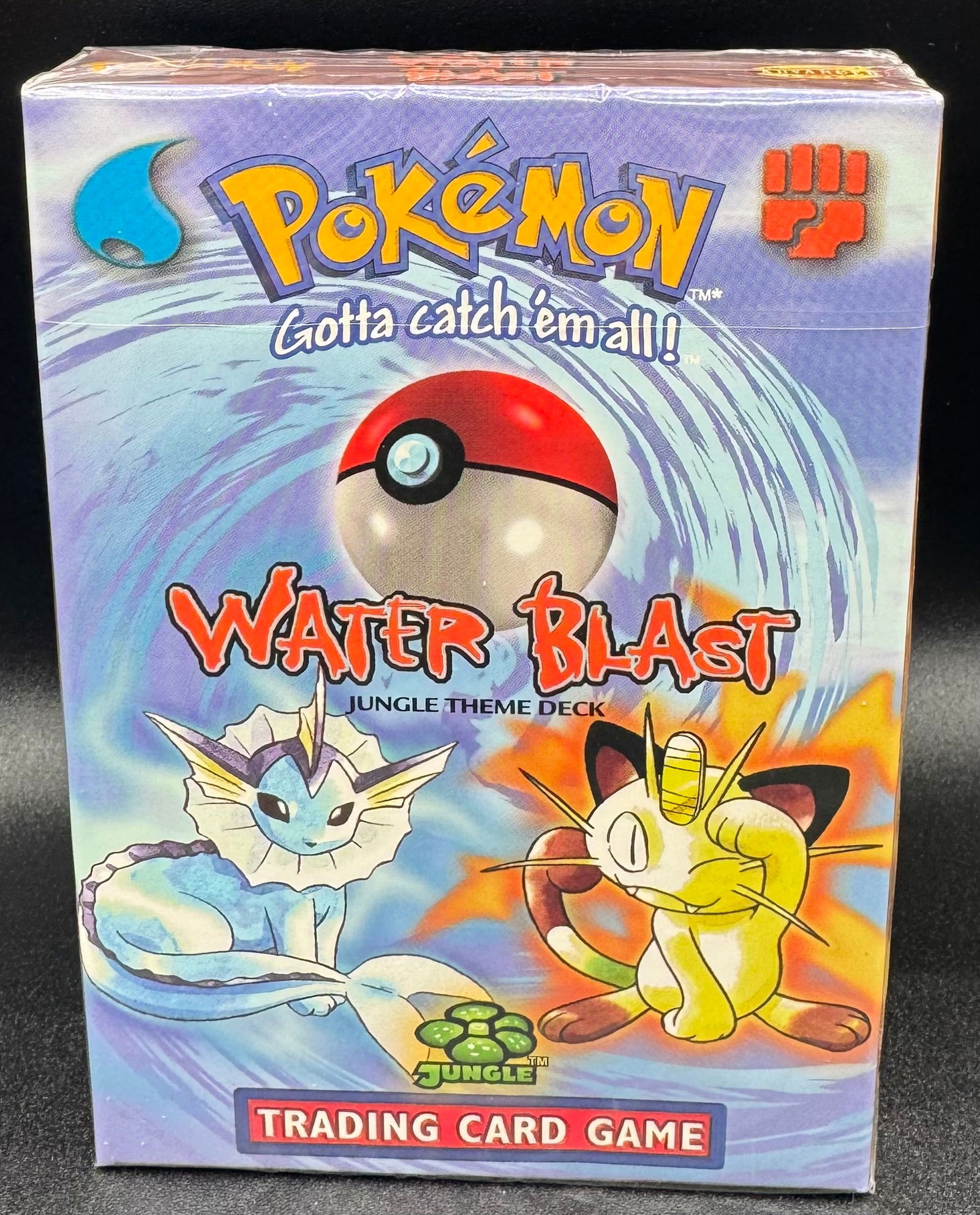 Sealed 1999 Water Blast Pokemon Theme Deck (1 of 2)