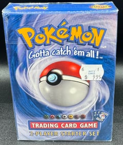 Sealed 1999 Pokemon Base Set 2-Player Starter Theme Deck