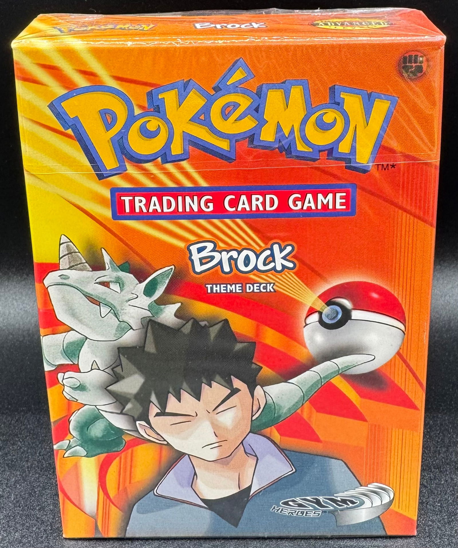 Sealed Brock Theme Deck Pokemon Gym Heroes (1 of 2)