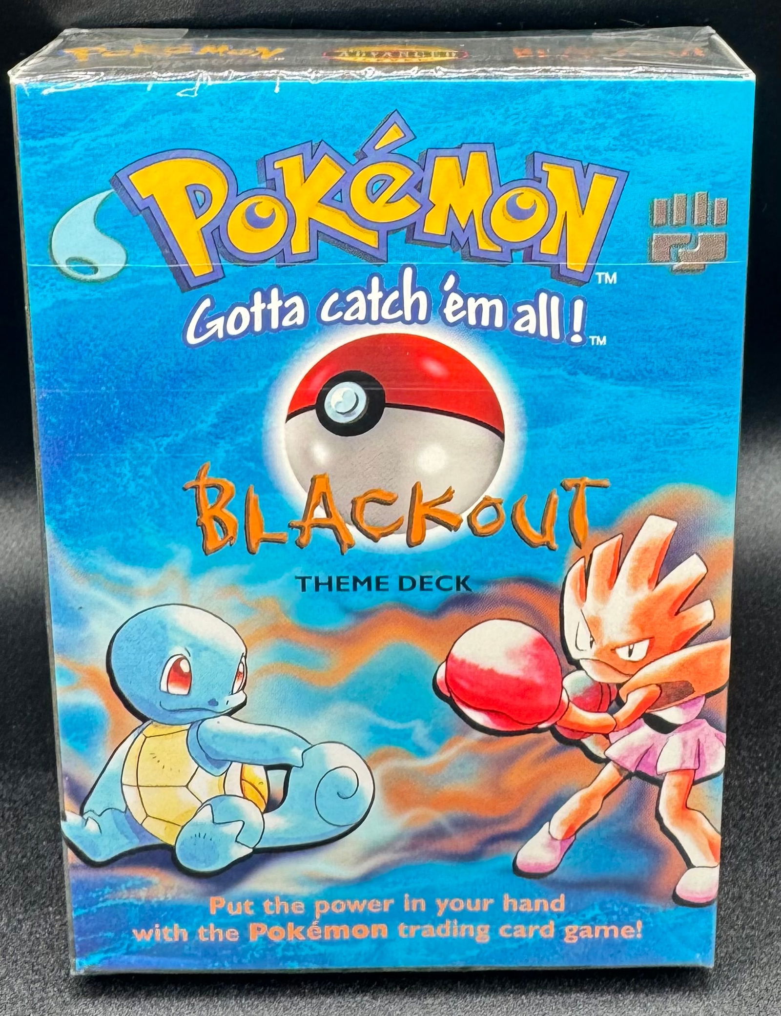 Sealed 1999 Blackout Pokemon Theme Deck (1 of 2)