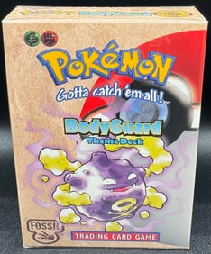 Sealed 1999 Body Guard Pokemon Theme Deck