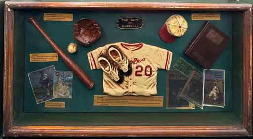 The Game Of Baseball Collection