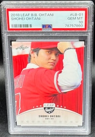Shohei Ohatni Rookie Card