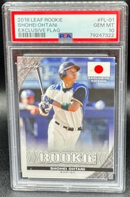 Shohei Ohatni Rookie Exclusive Flag