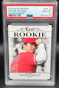 Shohei Ohatni Rookie Achievement