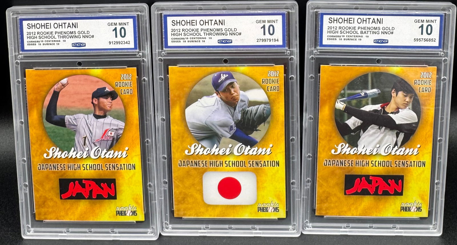 Shohei Ohtani Rookie Cards (1 of 2)