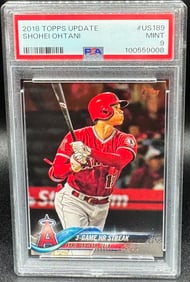 2018 Topps Shohei Ohtani Rookie