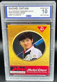 2012 Shohei Ohtani Rookie Card