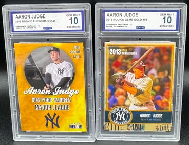 Aaron Judge Rookies Cards