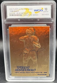 Tom Brady Rookie Signature Series