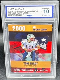 Tom Brady Rookie Card