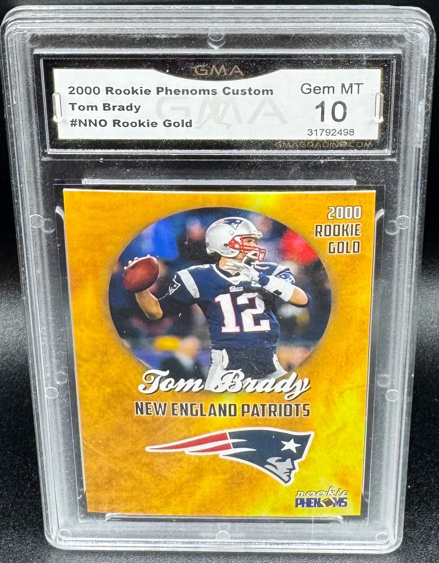 Tom Brady Rookie Gold (1 of 2)